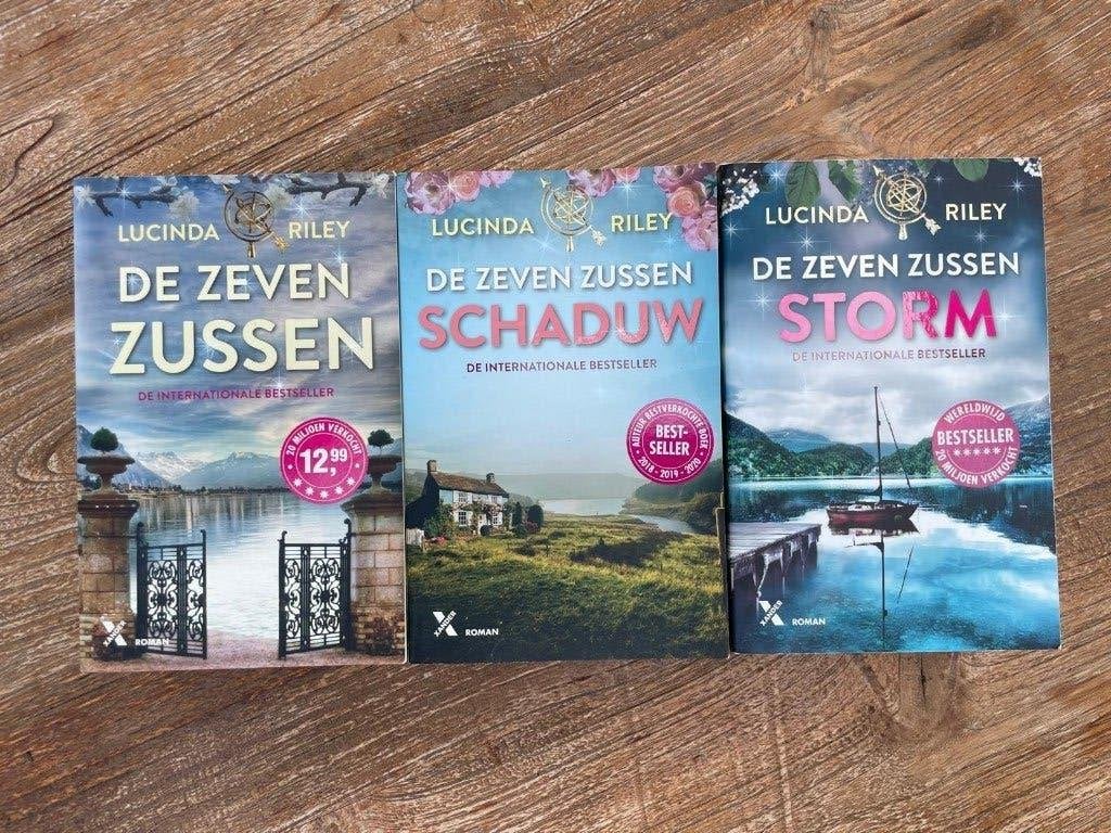 De Zeven Zussen, Storm & Schaduw, Boeken, Ophalen of Verzenden, Gelezen, Lucinda Riley, Nederland