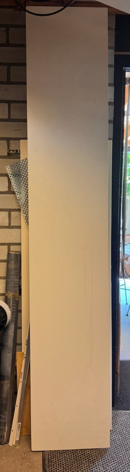 Verwarming / Radiator 220x40x10 cm met afdekplaten, Ophalen, Gebruikt, Radiator, Minder dan 60 cm