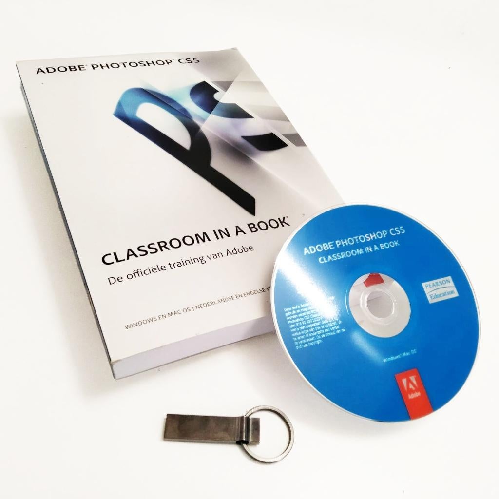 Adobe Photoshop CS5 - SOFTWARE + ABOOK, Verzenden, Gebruikt, Windows