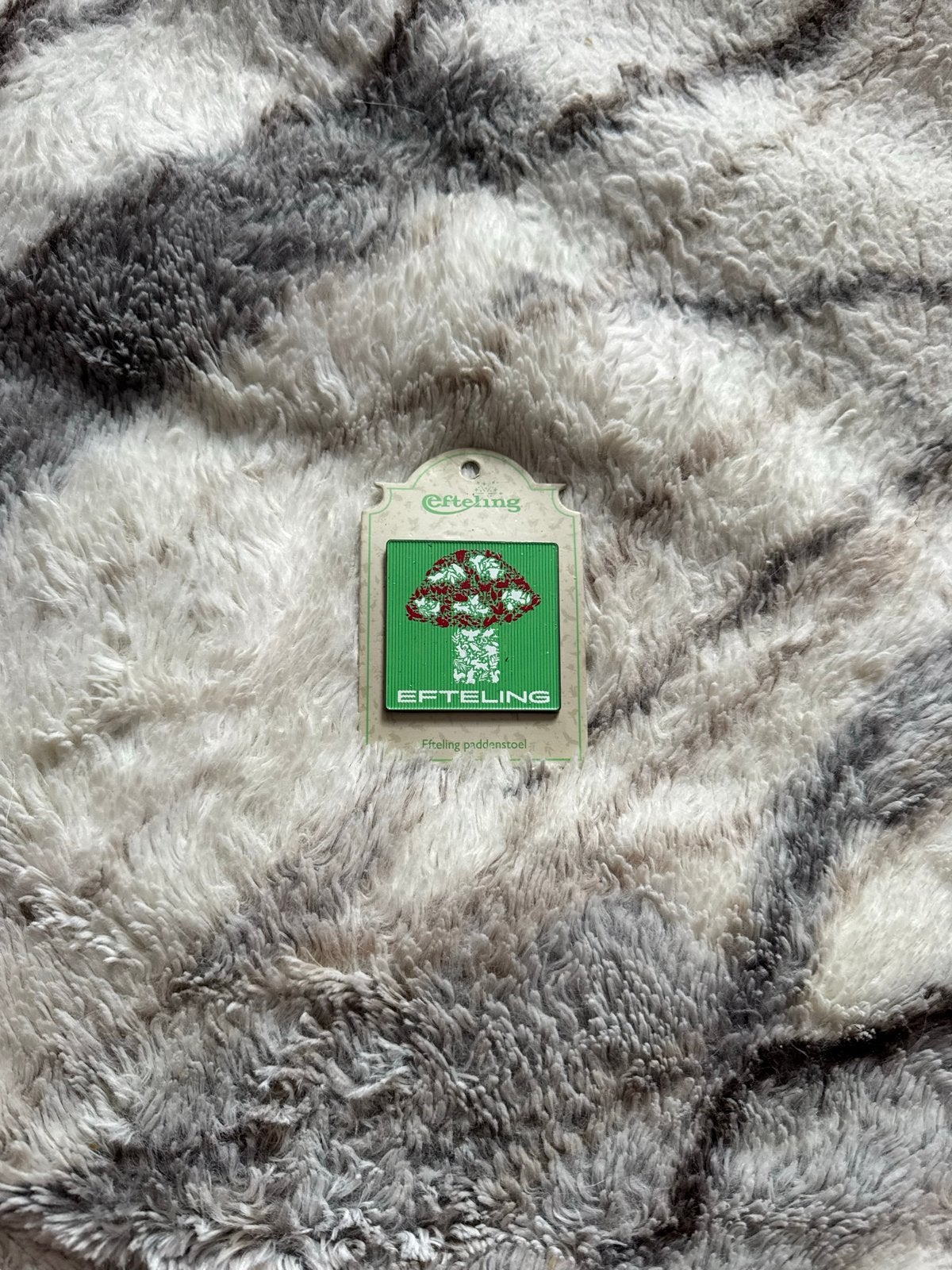 Efteling Paddenstoel Pin - Nieuw, Ophalen of Verzenden, Nieuw, Button of Speldje