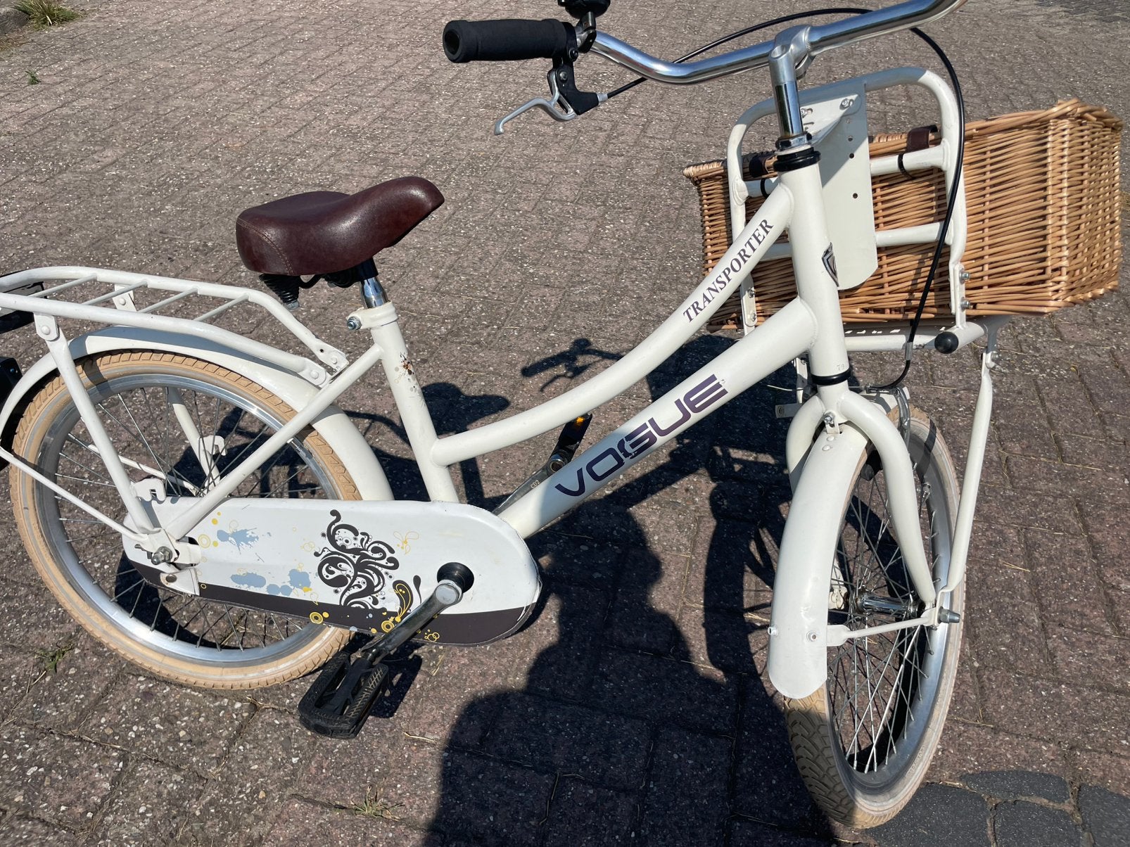 VOGUE Transporter, Ophalen of Verzenden, Zo goed als nieuw, 20 inch, Handrem