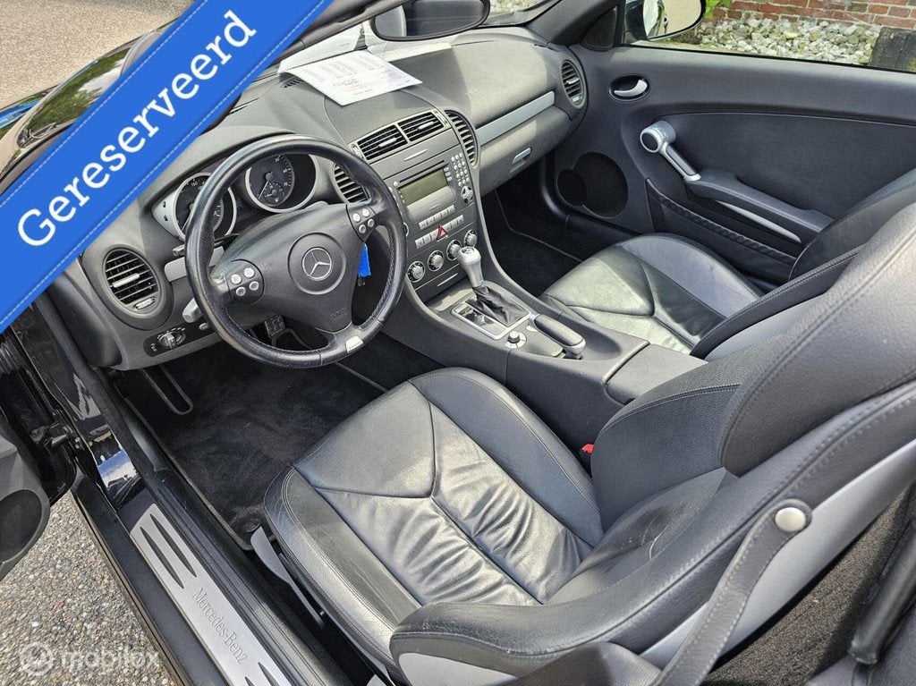 Mercedes SLK-klasse 200 K. I Heizmatic I Elekrt.-Pakket I Bo, Automaat, Achterwielaandrijving, Gebruikt, 4 cilinders