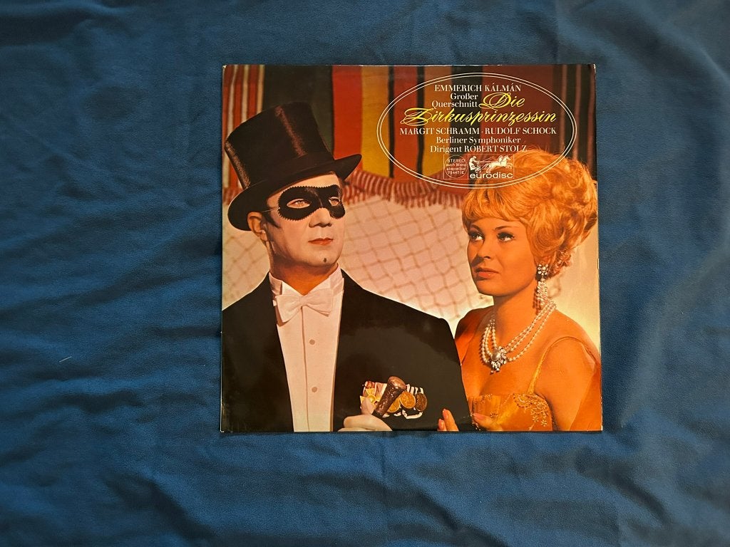2 LP's Robert Stolz (ook per stuk te koop), Ophalen of Verzenden, Gebruikt