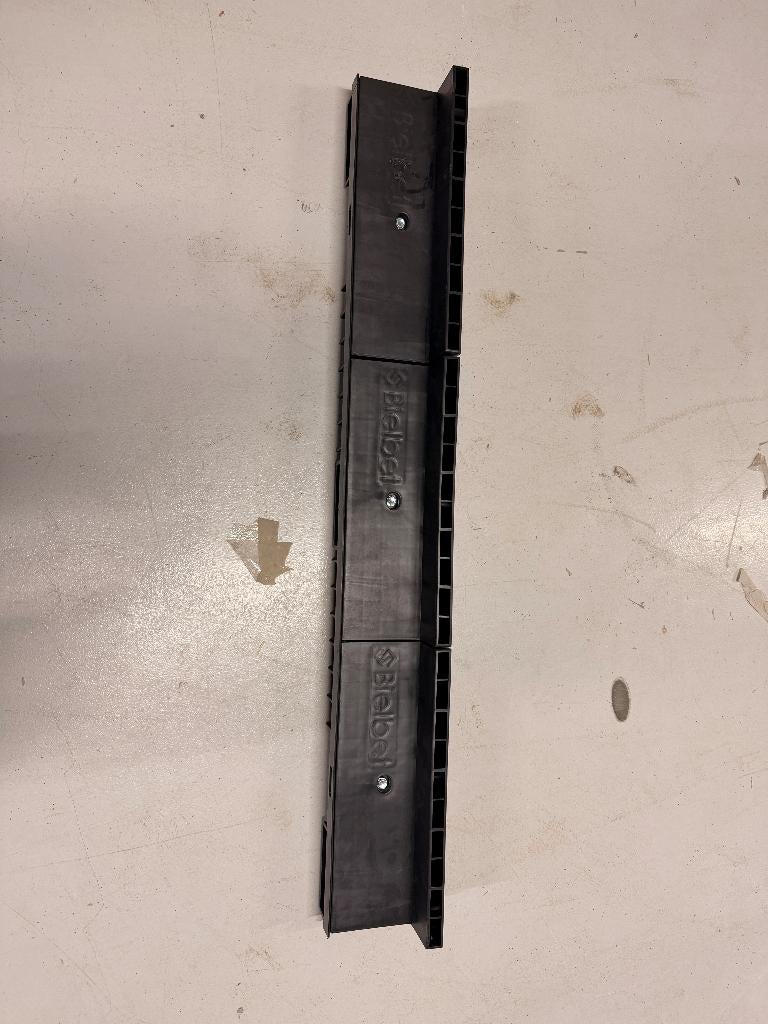 24 stuks Bielbet lijngoot sleufrooster type 55, Ophalen, Afvoer, Pvc, Nieuw