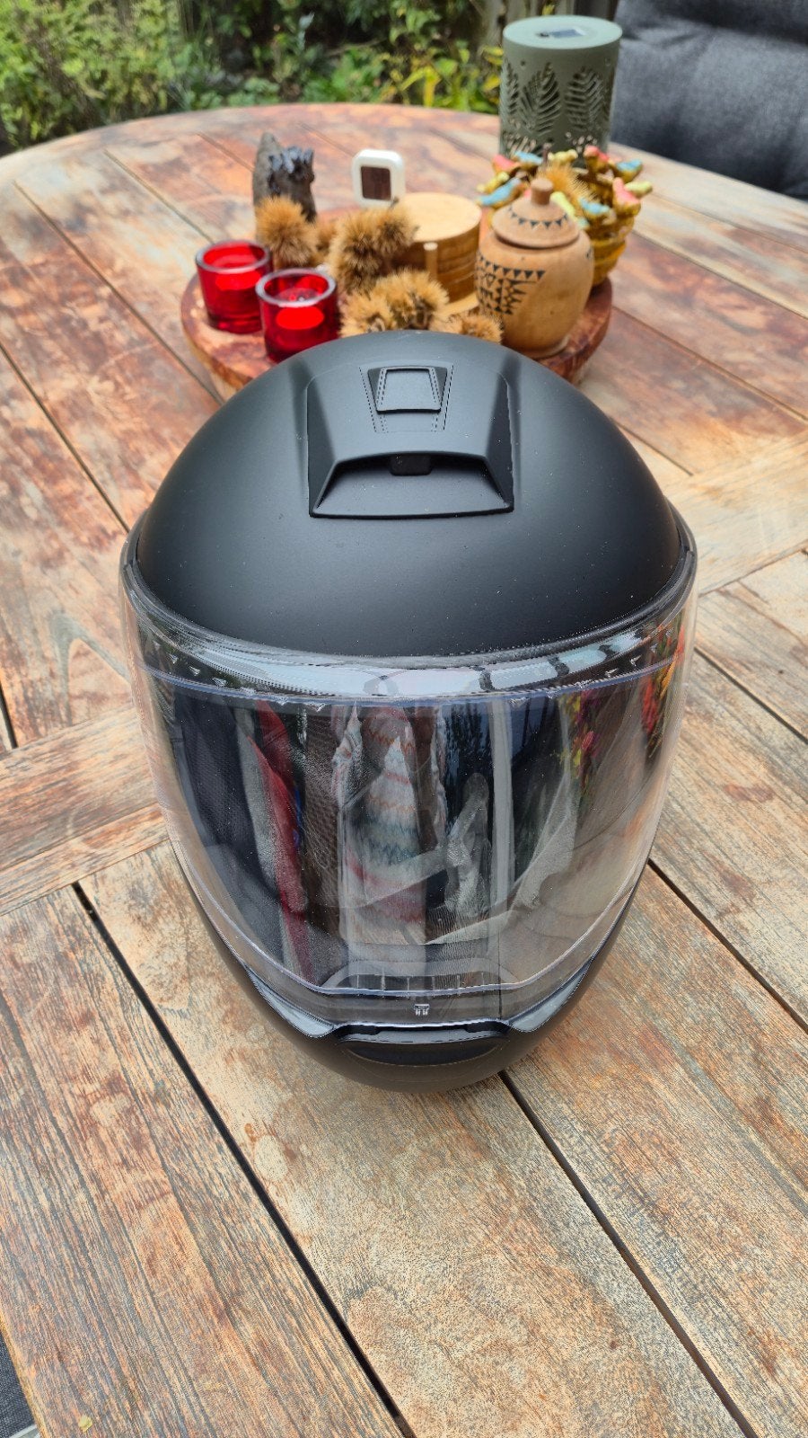 Schuberth C4 Pro Systeemhelm - Mat Zwart - XL/61, Systeemhelm, Heren, XL, Tweedehands