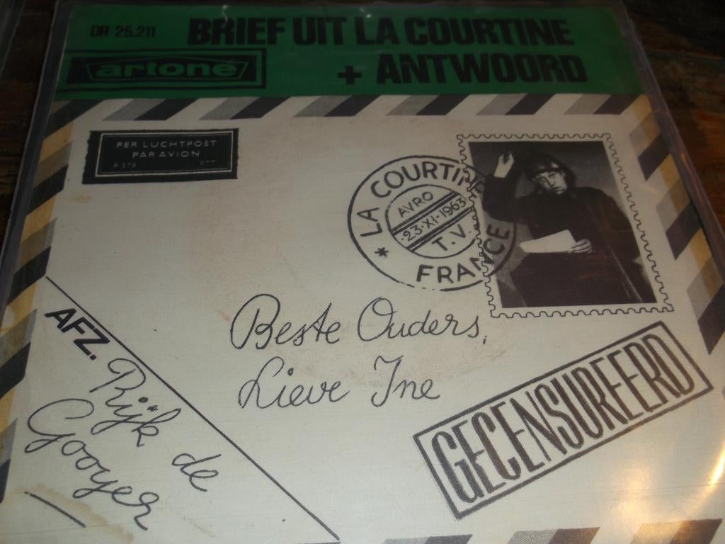 rijk de gooijer Beste ouders lieve ine 133, Gebruikt, 7 inch, Single, Ophalen of Verzenden