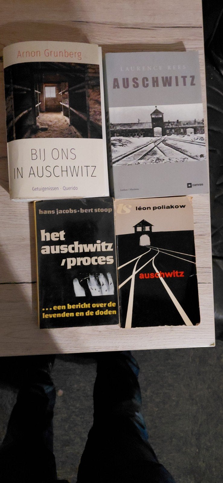 4 boeken over Auschwitz, Boeken, Ophalen of Verzenden, Overige onderwerpen, Laurence rees, Tweede Wereldoorlog