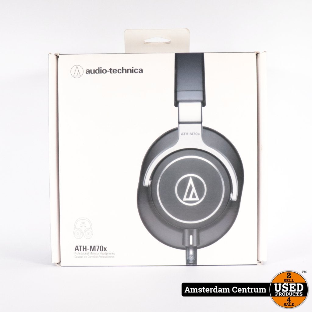 Audio Technica ATH-M70x Koptelefoon - Nette Staat