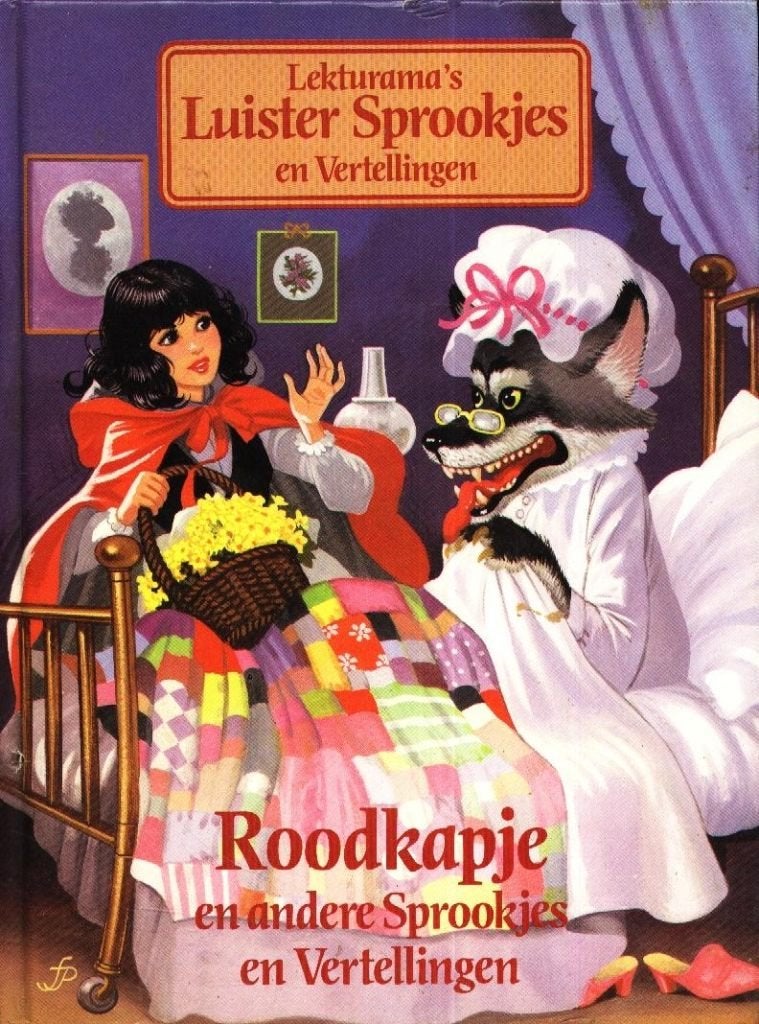 Roodkapje - Luister Sprookjes Lekturama, Verzenden, Gelezen, Lekturama