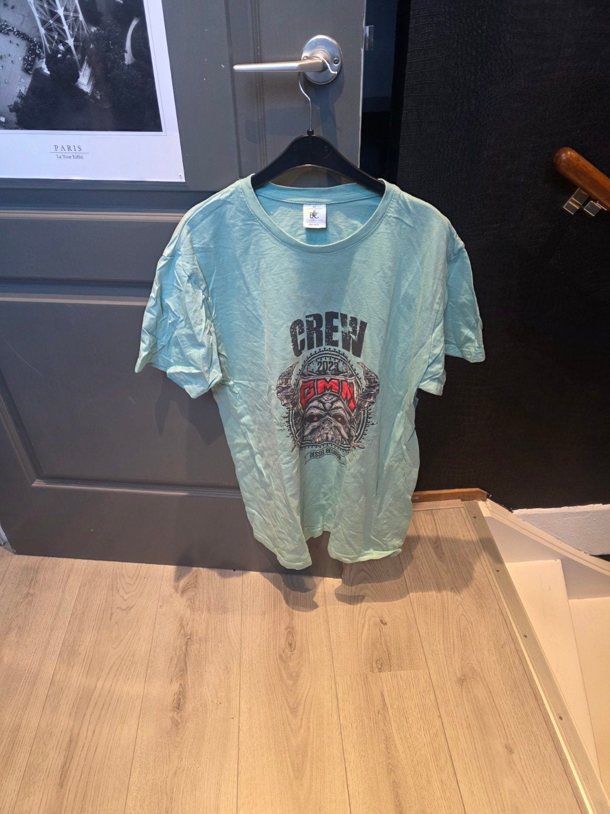 B&C Collection - Graspop - Metal Meeting - Crew - Unisex, Blauw, B&C Collection, Maat 56/58 (XL), Ophalen of Verzenden