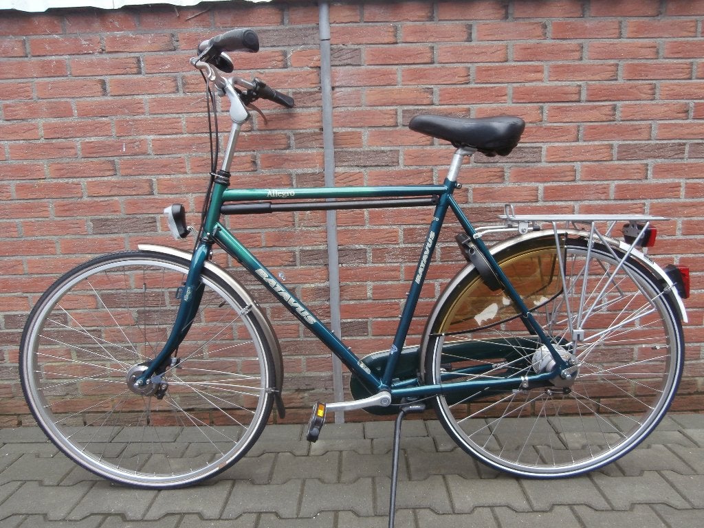 Nette Batavus Allegro heren 59 cm. met 7 versnellingen, Ophalen, Gebruikt, Versnellingen, Batavus