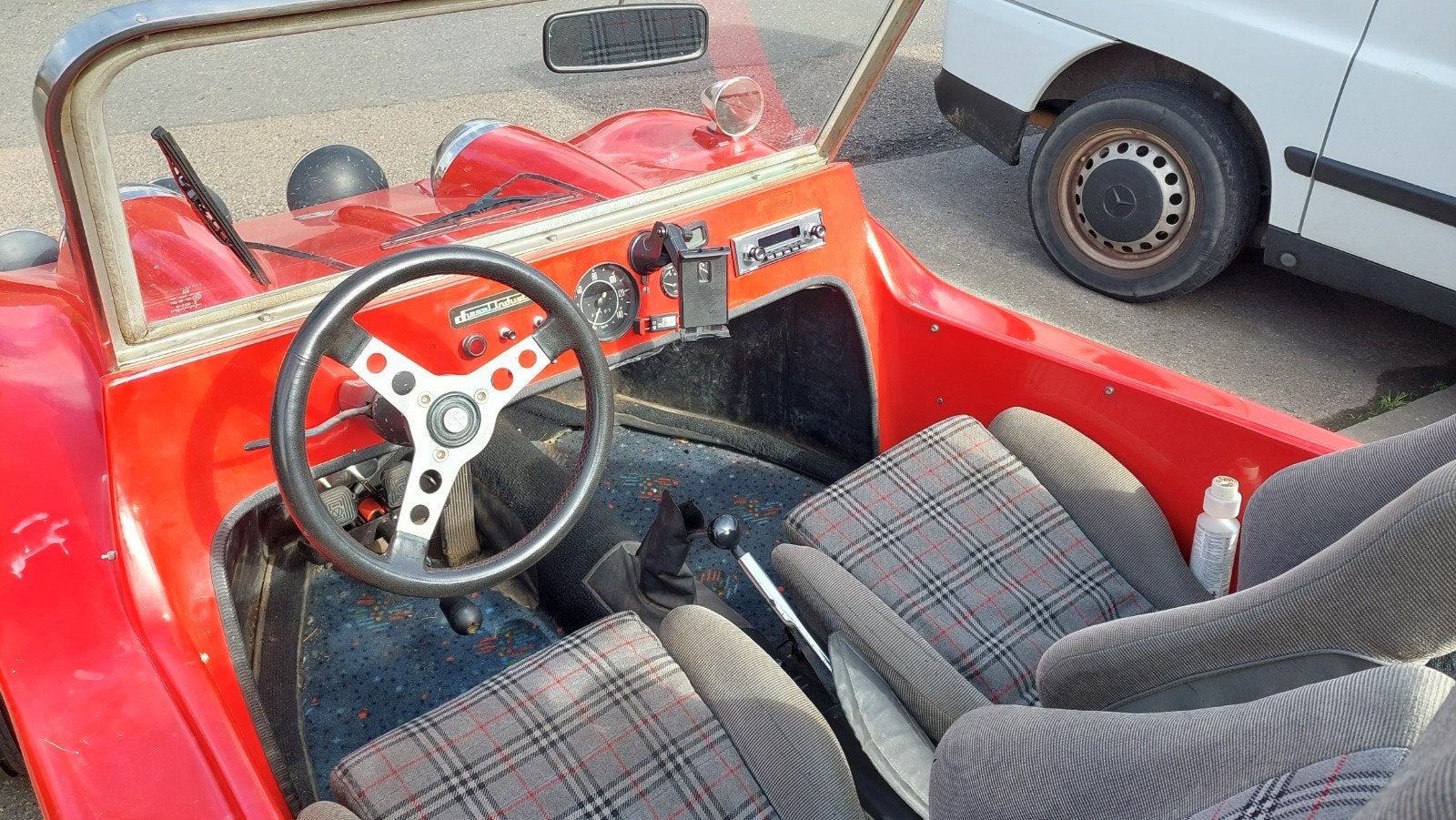 orginele Ruska Super Buggy, foto 5