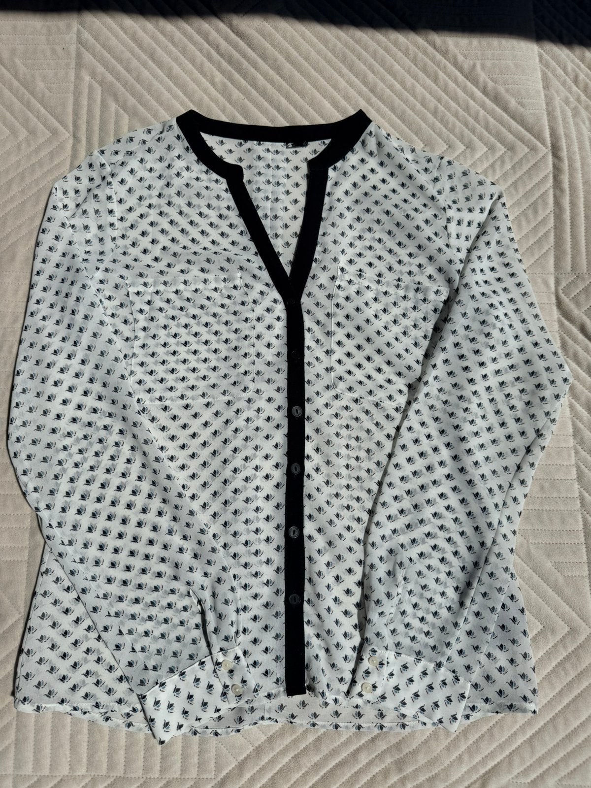 Blouse in office style, Ophalen of Verzenden, Gedragen, Maat 36 (S)