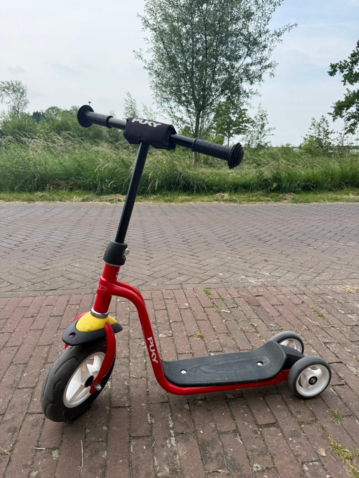 Puky Step, Fietsen en Brommers, Steps, Ophalen, Zo goed als nieuw, Gewone step