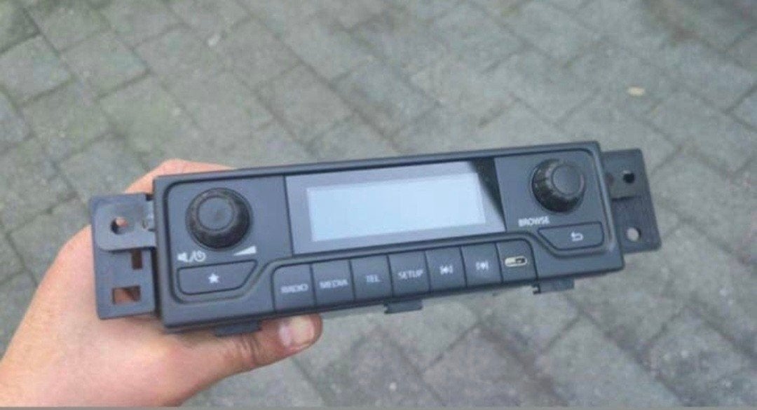 Auto radio met Bluetooth NIUEWE, Auto diversen, Ophalen