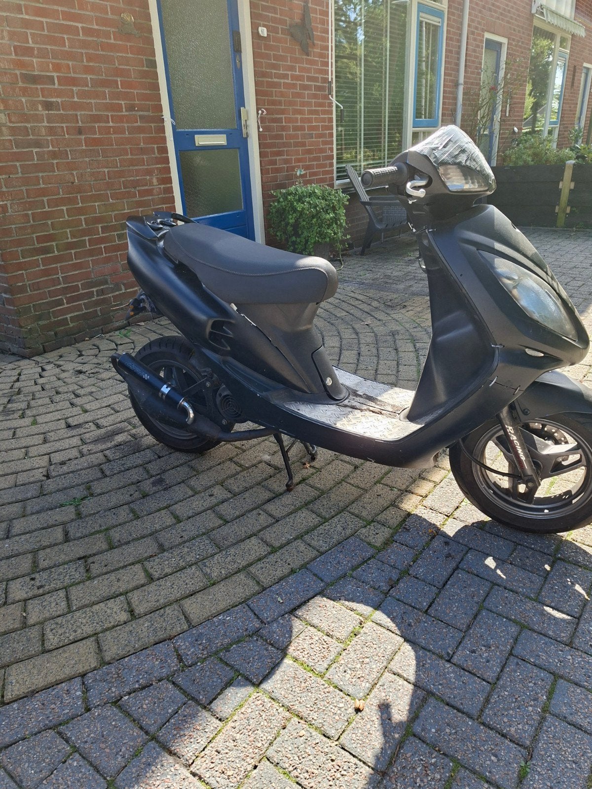 sym jet50 2t  met kenteken, Ophalen, Gebruikt, Benzine