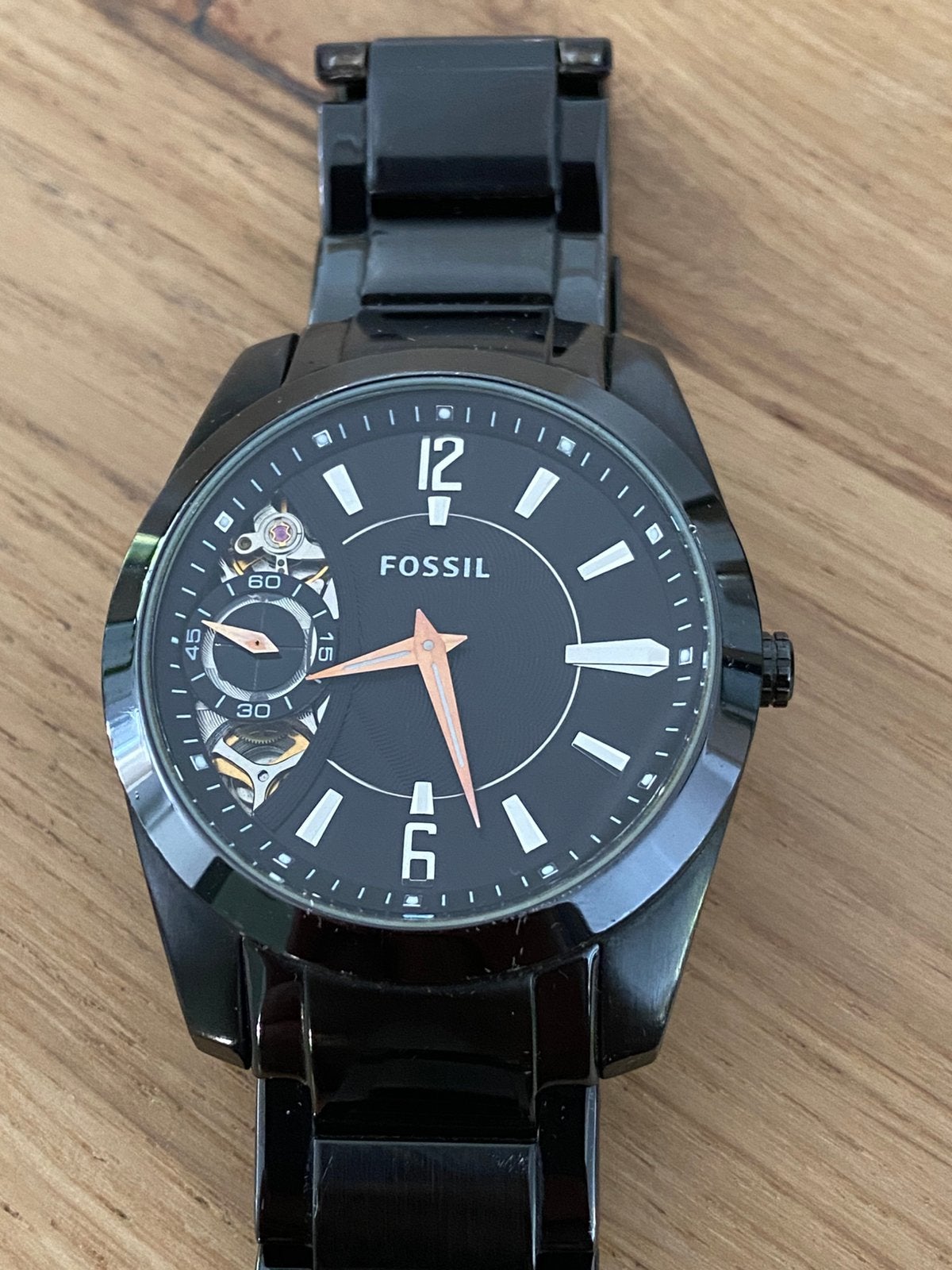 Fossil Twist Semi Automatisch ME1001, Ophalen of Verzenden, Zo goed als nieuw, Jongen of Meisje