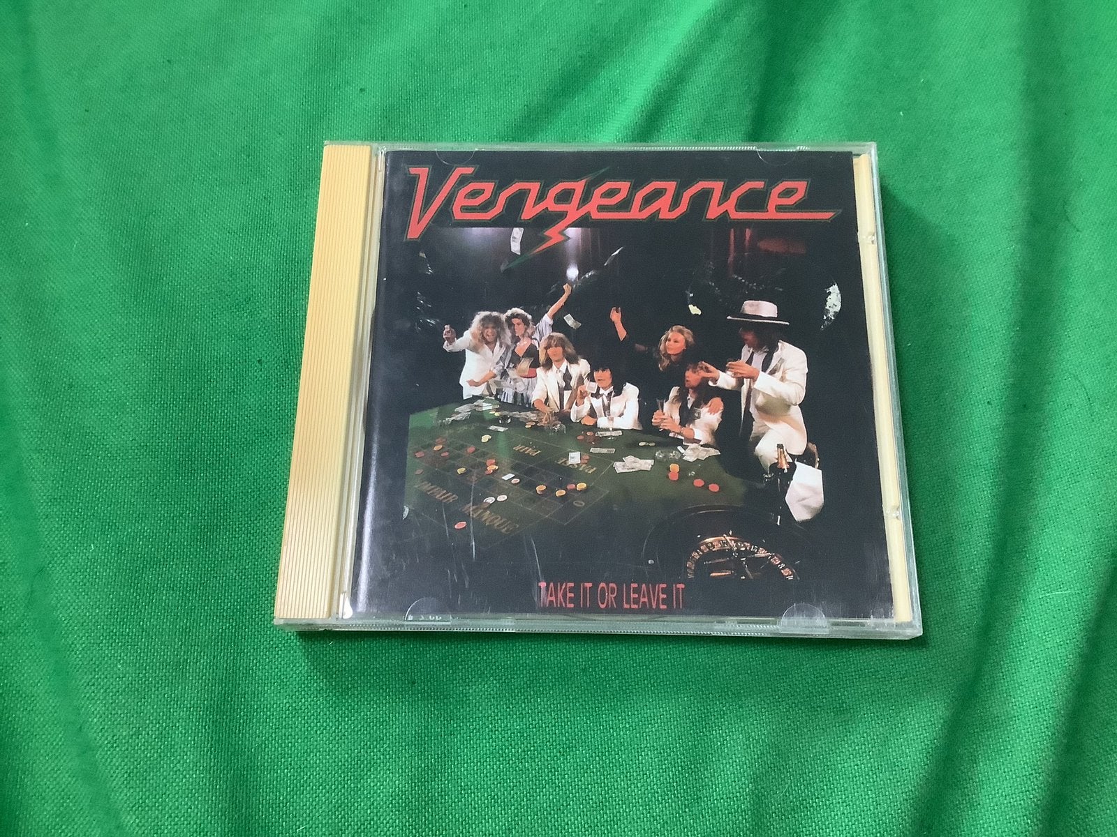 Vengeance-Take It Or Leave It cd (NL/very rare!), Ophalen of Verzenden, Gebruikt