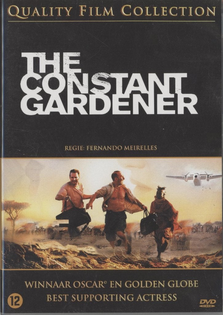 30) The Constant Gardener: met Ralph Fiennes & Rachel Weisz, Vanaf 12 jaar, Ophalen of Verzenden, Gebruikt, Actie