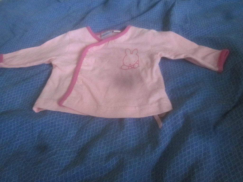 Nieuw roze overslag shirtje Nijntje maat 56, Meisje, Ophalen of Verzenden, Shirtje of Longsleeve, Nieuw