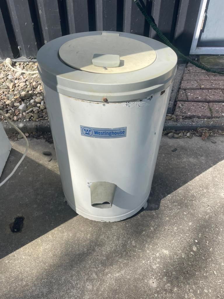 Westinghouse Bovenlader Centrifuge - Gebruikt, Witgoed en Apparatuur, Wasdrogers, Ophalen, Gebruikt, 4 tot 6 kg, Bovenlader