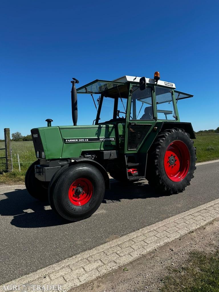 Fendt Farmer 305 LS, Zakelijke goederen, Niet opgegeven, -, Niet opgegeven, Fendt