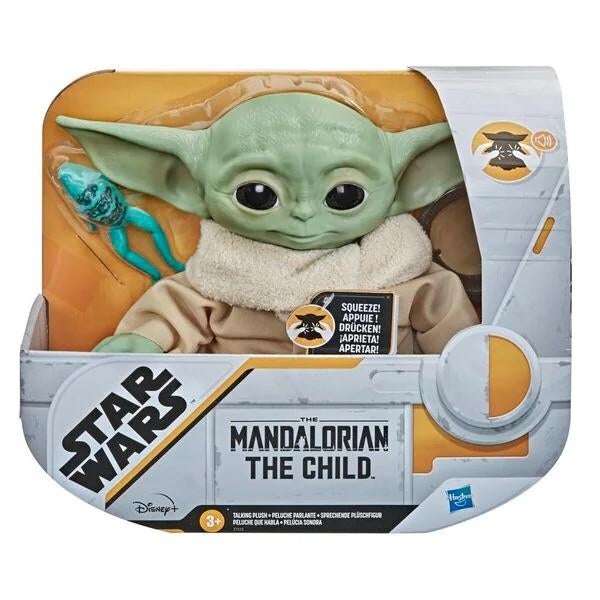 Star Wars The Mandalorian The Child. Met 10 geluidjes., Ophalen of Verzenden, Actiefiguurtje