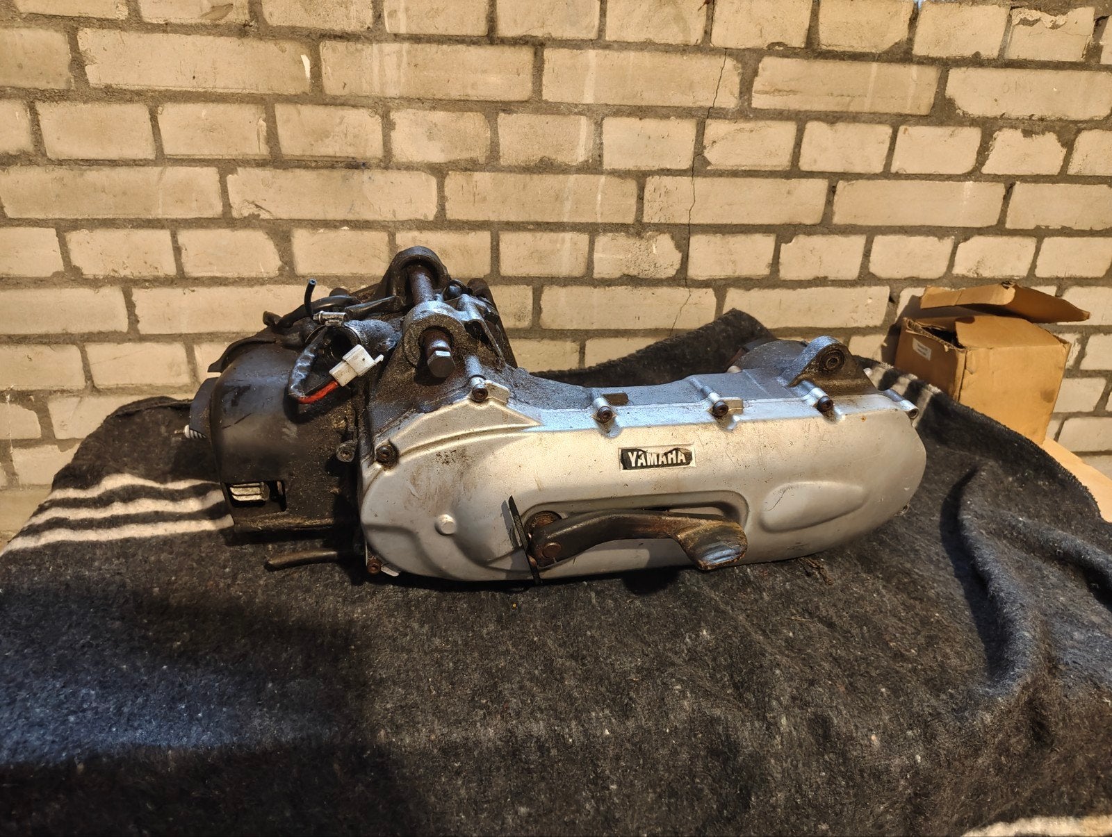 Yamaha Neos 2T motorblok, Ophalen, Gebruikt, Blok, Yamaha