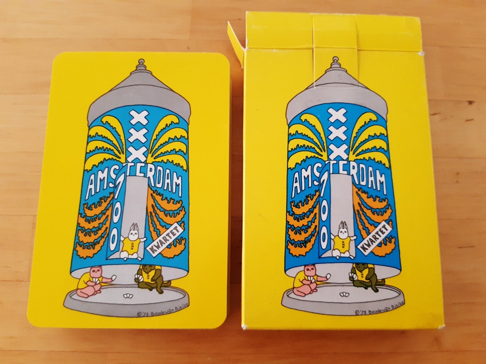Kwartet Amsterdam 700 jaar, Ophalen of Verzenden, Zo goed als nieuw, Boek