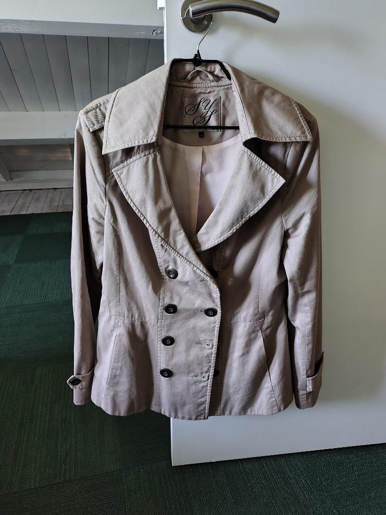 Zomerjas ecru, Kleding | Dames, Maat 38/40 (M), Beige, Ophalen of Verzenden, Steps