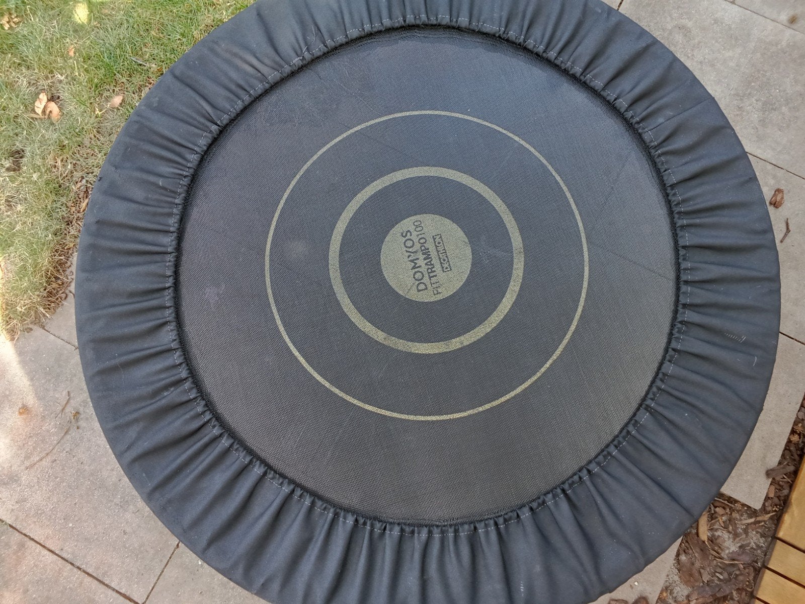 Domyos Fittrampo100 Fitness Trampoline, Ophalen, Gebruikt