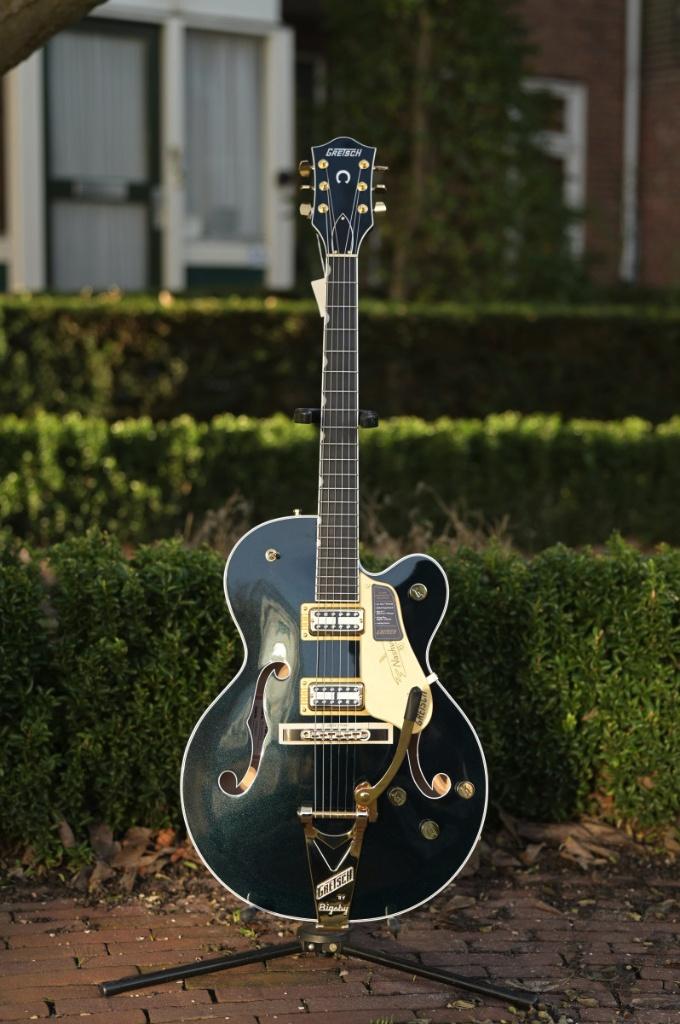 Gretsch Professional Collection Nashville Midnight Sapphire, Overige merken, Hollow body, Nieuw, Ophalen of Verzenden