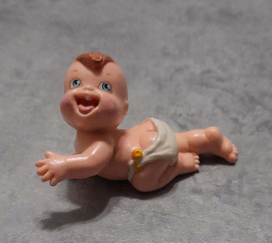 Vintage / Retro MAGIC DIAPER BABIES. Jaren 90, Verzamelen, Poppetjes en Figuurtjes, Ophalen of Verzenden