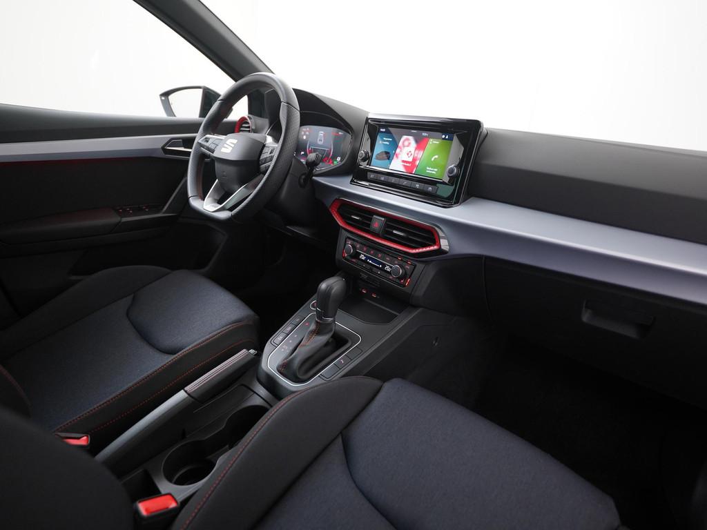 SEAT Ibiza 1.0 EcoTSI FR DSG | Camera | Stoelverwarming | Zo, 12 maanden, Gebruikt, 580 kg, Blauw
