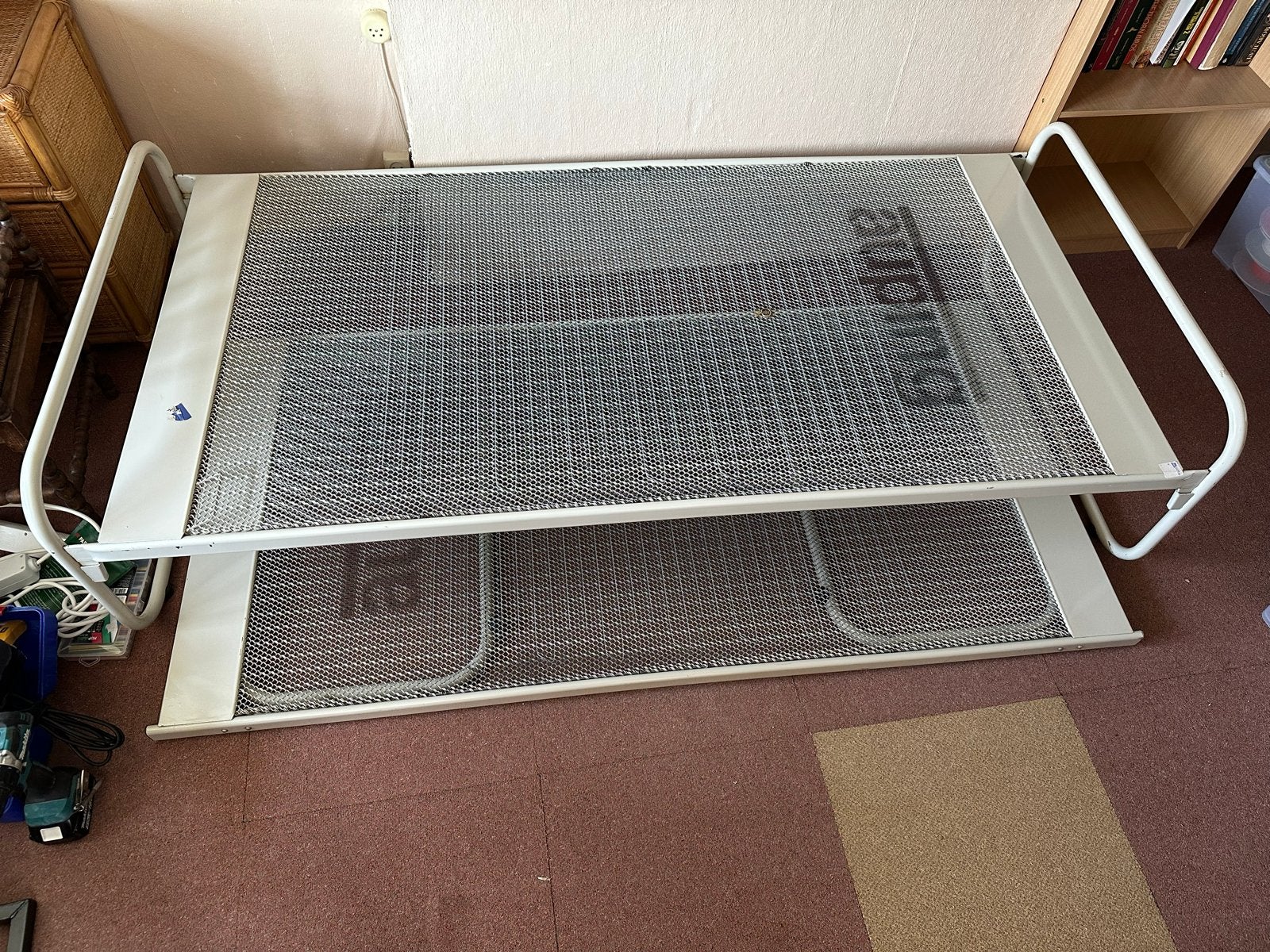 Auping bedbodems (2 stuks) 190x90cm, Huis en Inrichting, Slaapkamer | Bedden, Ophalen, 90 cm, Tweepersoons, 190 cm of minder