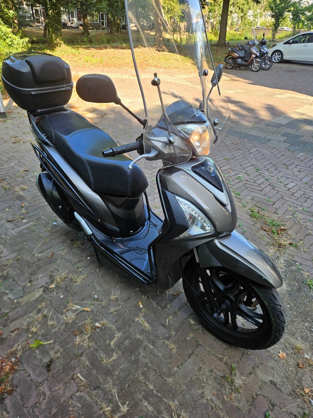 sym symphony ST 2017 brom!, Fietsen en Brommers, Scooters | SYM, Ophalen, Gebruikt, Benzine, Overige modellen