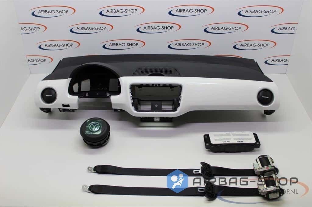 Volkswagen UP Airbagset Candy White Wit Dashboard + Airbags, Auto-onderdelen, Gebruikt, -, -, Ophalen of Verzenden