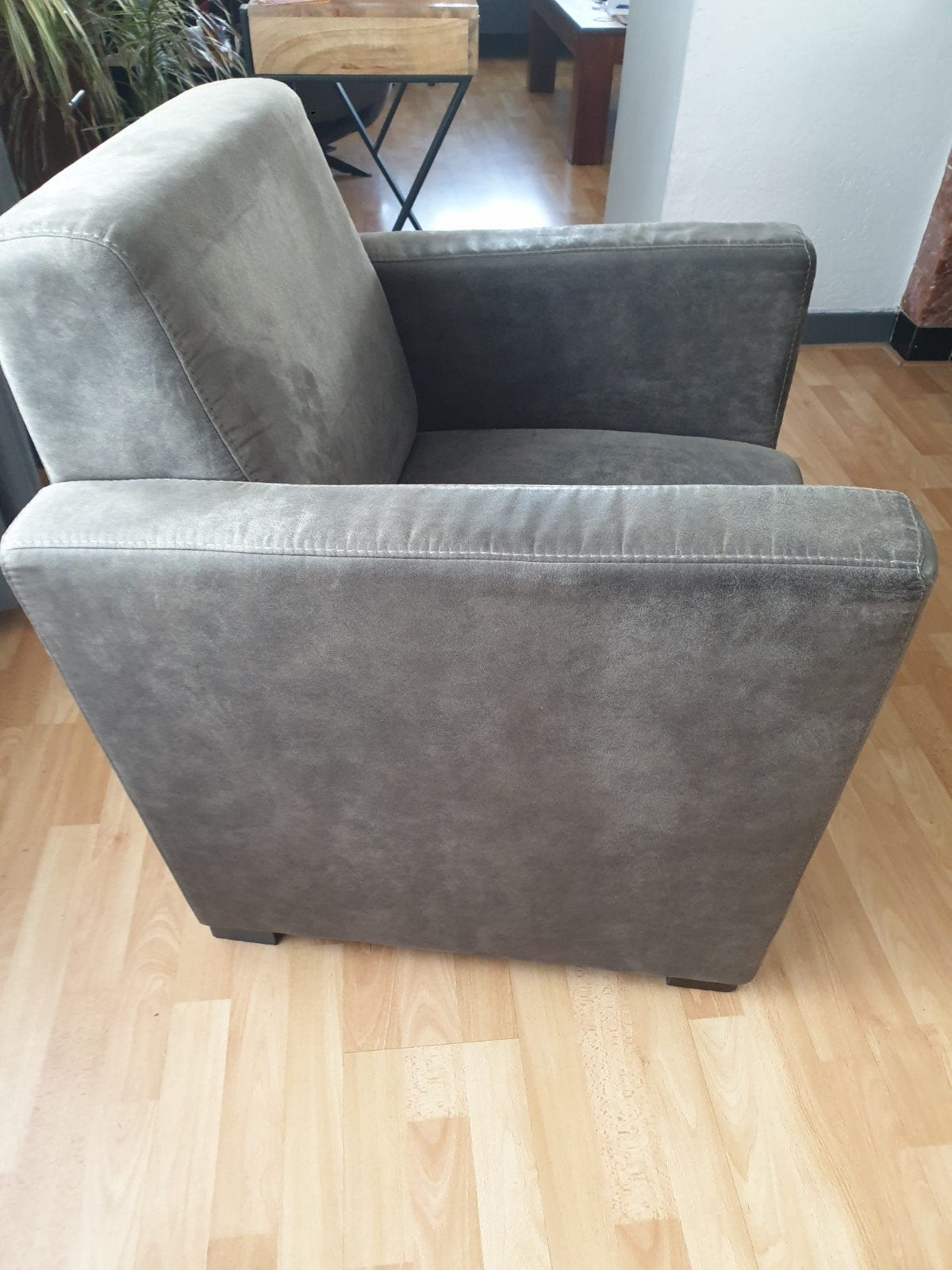 lounge stoel, Ophalen, Stof, 50 tot 75 cm, Modern