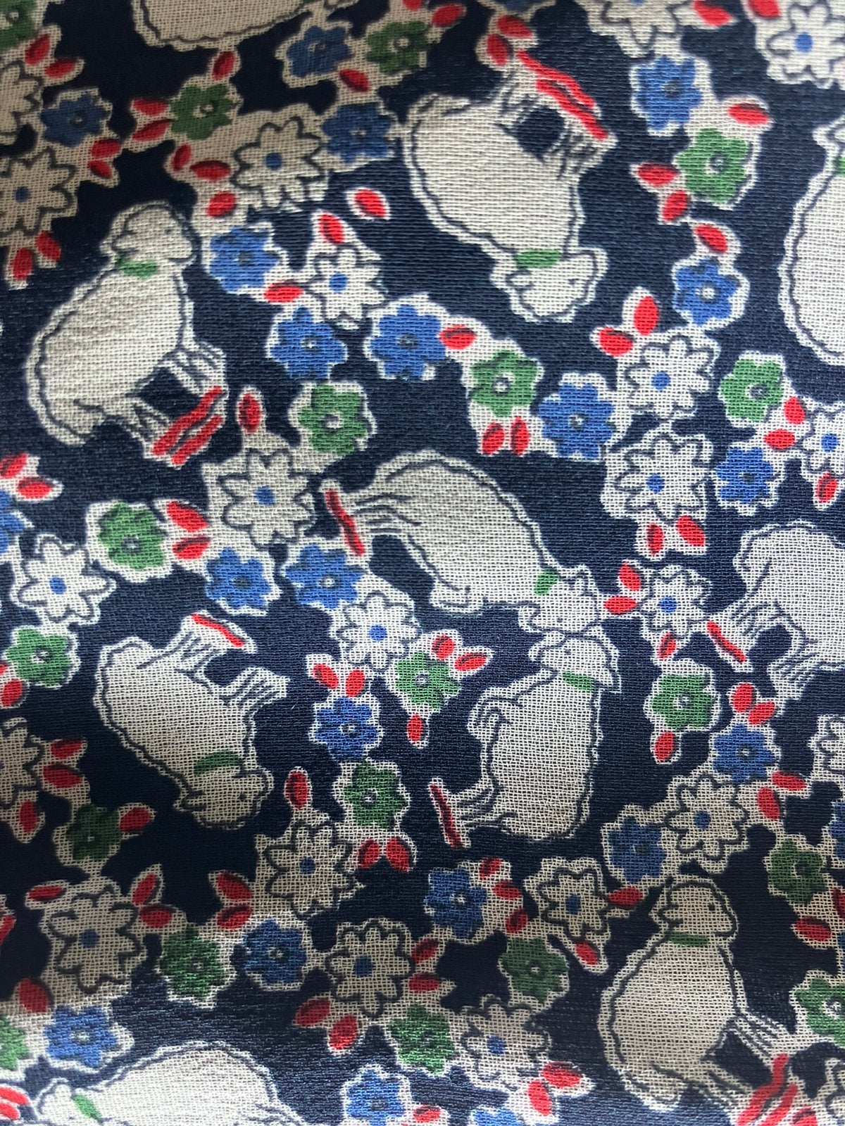 Rokje met schaapjes print ZARA valt als S/M, Kleding | Dames, Rokken, Ophalen of Verzenden, Zo goed als nieuw, Meerkleurig, Boven de knie