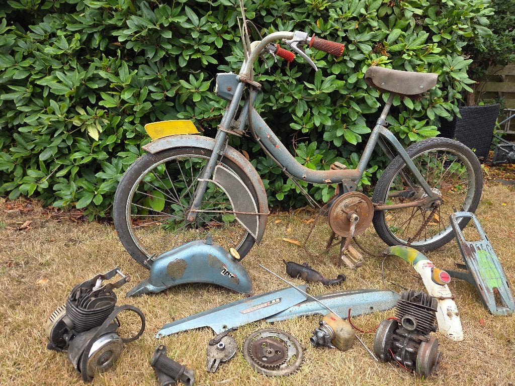 Schuurvonst brommer Peugeot 102 BB, Ophalen, Overige merken