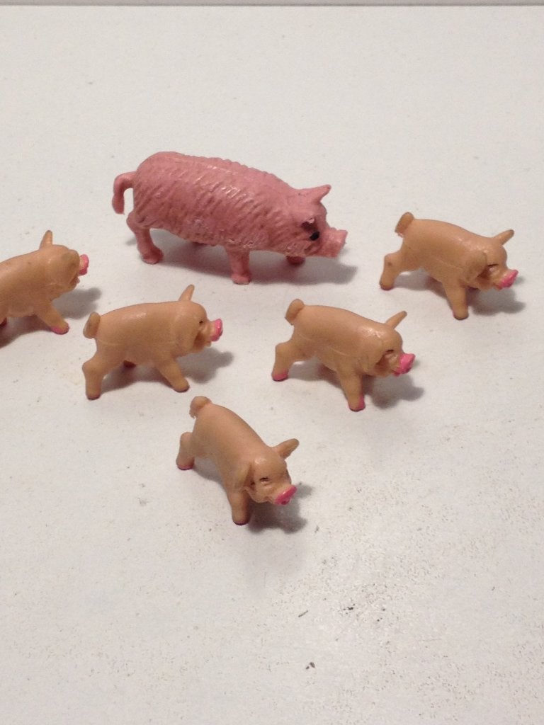 20 stuks dieren 60 jaar oud komen uit letterbox, Verzenden, Huis en Inrichting