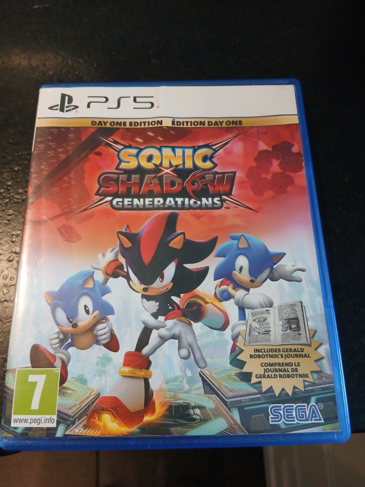 Sonic X Shadow Generations Day One Edition PS5, Ophalen of Verzenden
