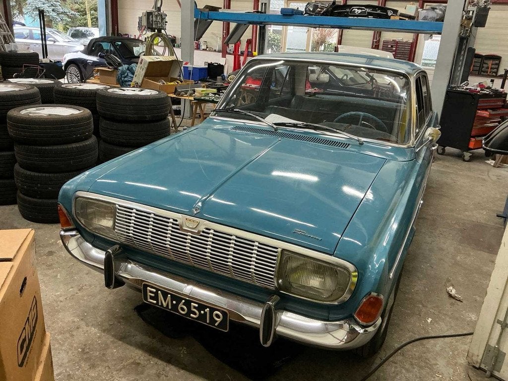 1965 Ford Taunus Keulen 20M Oldtimer, Auto's, Ford, 1998 cc, Gebruikt, Overige modellen, Blauw