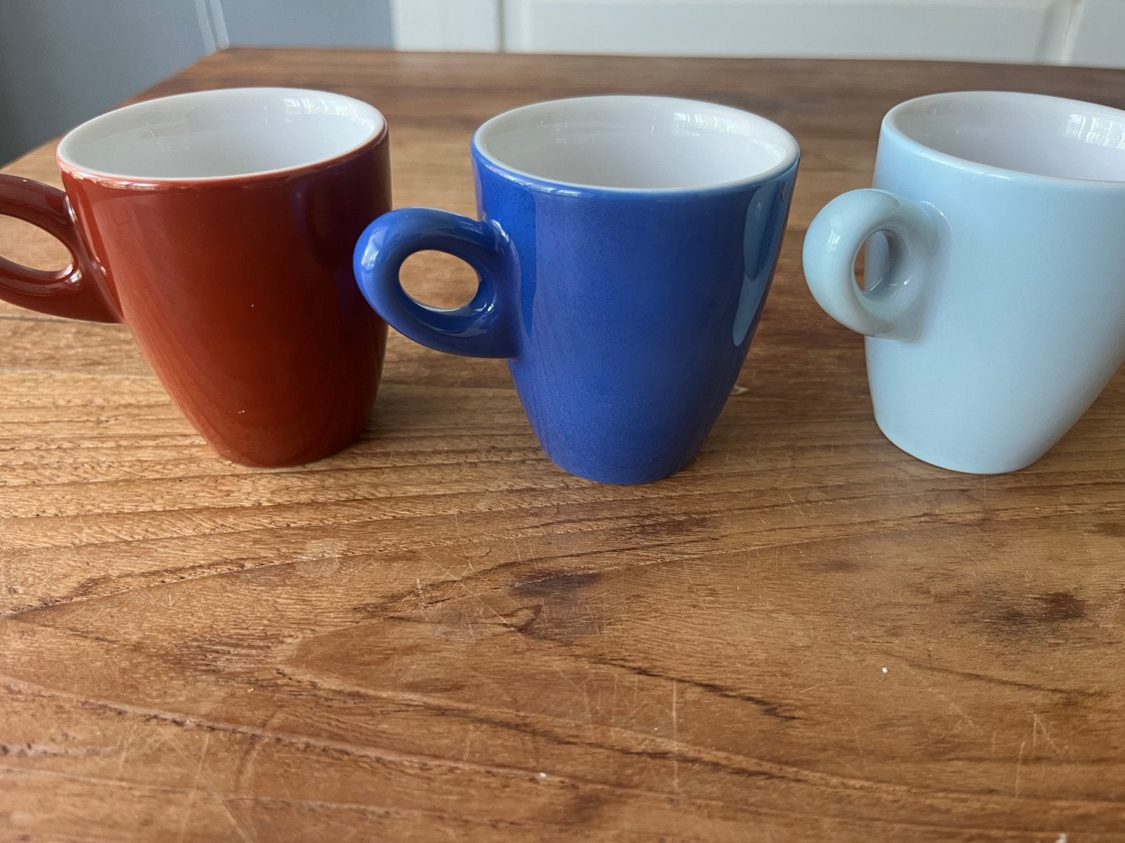 Walkure koffie kopjes, Ophalen of Verzenden, Zo goed als nieuw, Overige stijlen, Kop(pen) en/of Schotel(s)