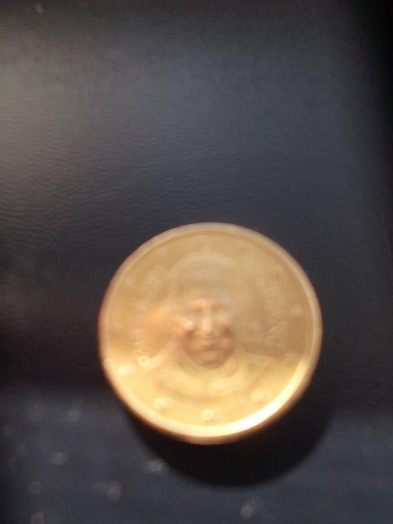 50 CENT MUNT VAN CITTA DEL VATICANO MET PAUS 2016, Ophalen of Verzenden, Vaticaanstad, 50 cent, Losse munt