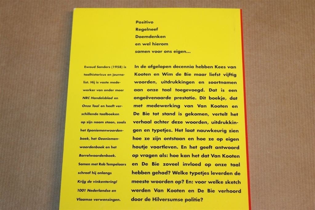 Jemig de Pemig — Van Kooten & De Bie, Invloed op NL, Boeken, Verzenden, Gelezen
