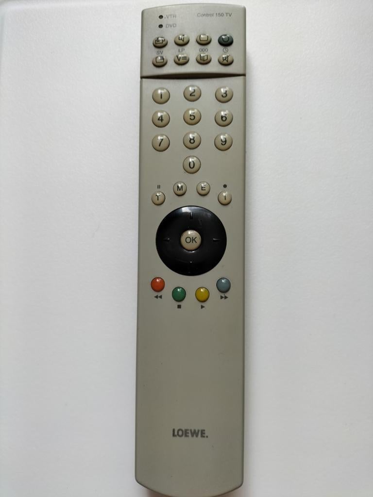 Loewe Control 150 TV Afstandsbediening - 3563 Z, 3570 Z, Ophalen of Verzenden