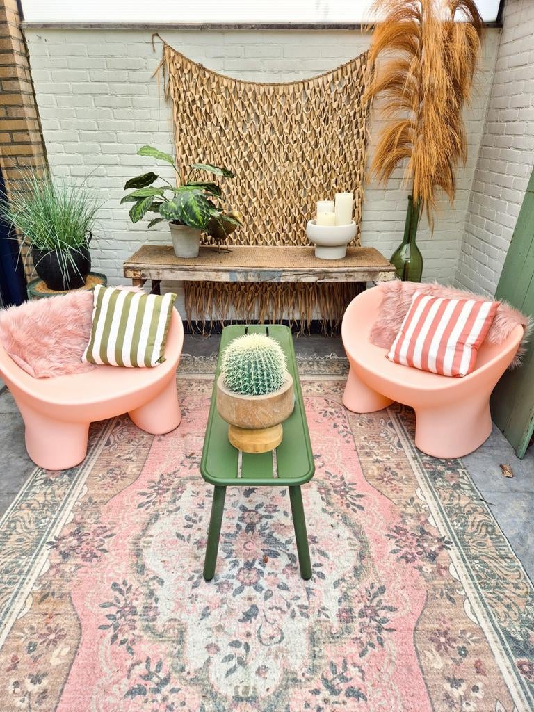 Set van 2 tuinstoelen, Ophalen of Verzenden, Gebruikt, Kunststof