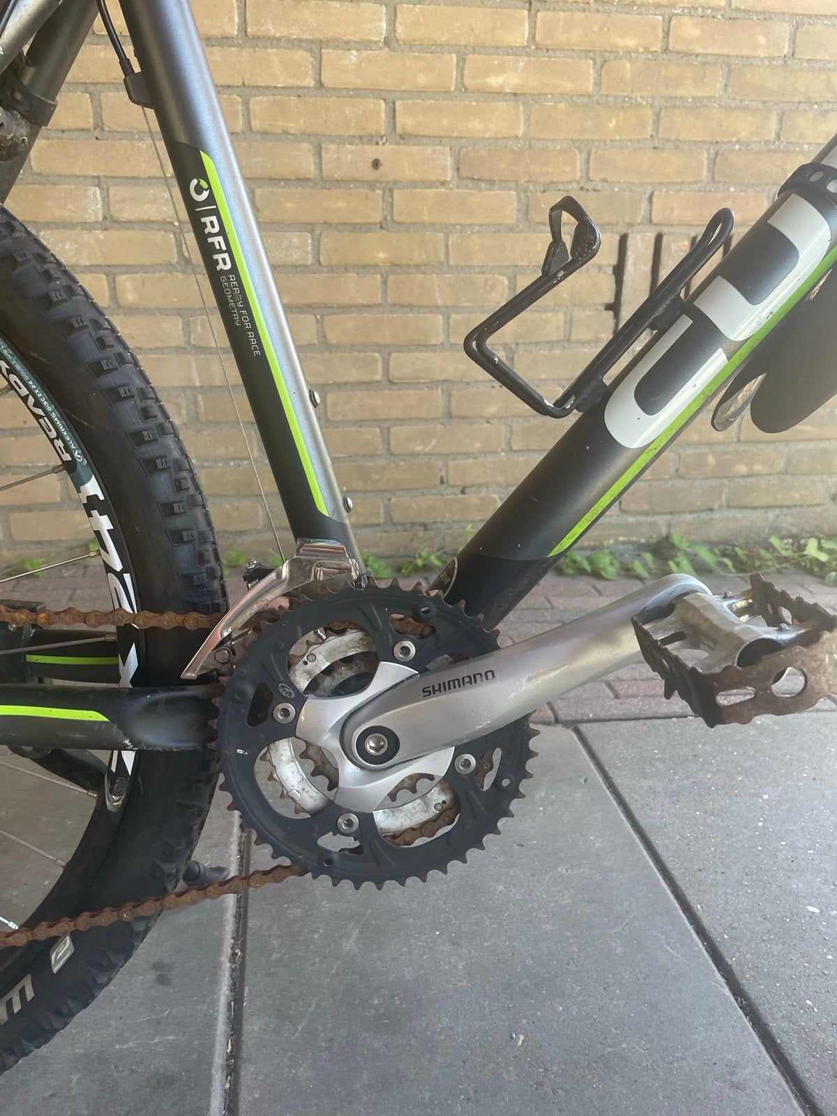 Foto 9 van Cube Attention Mountainbike - Opknapper