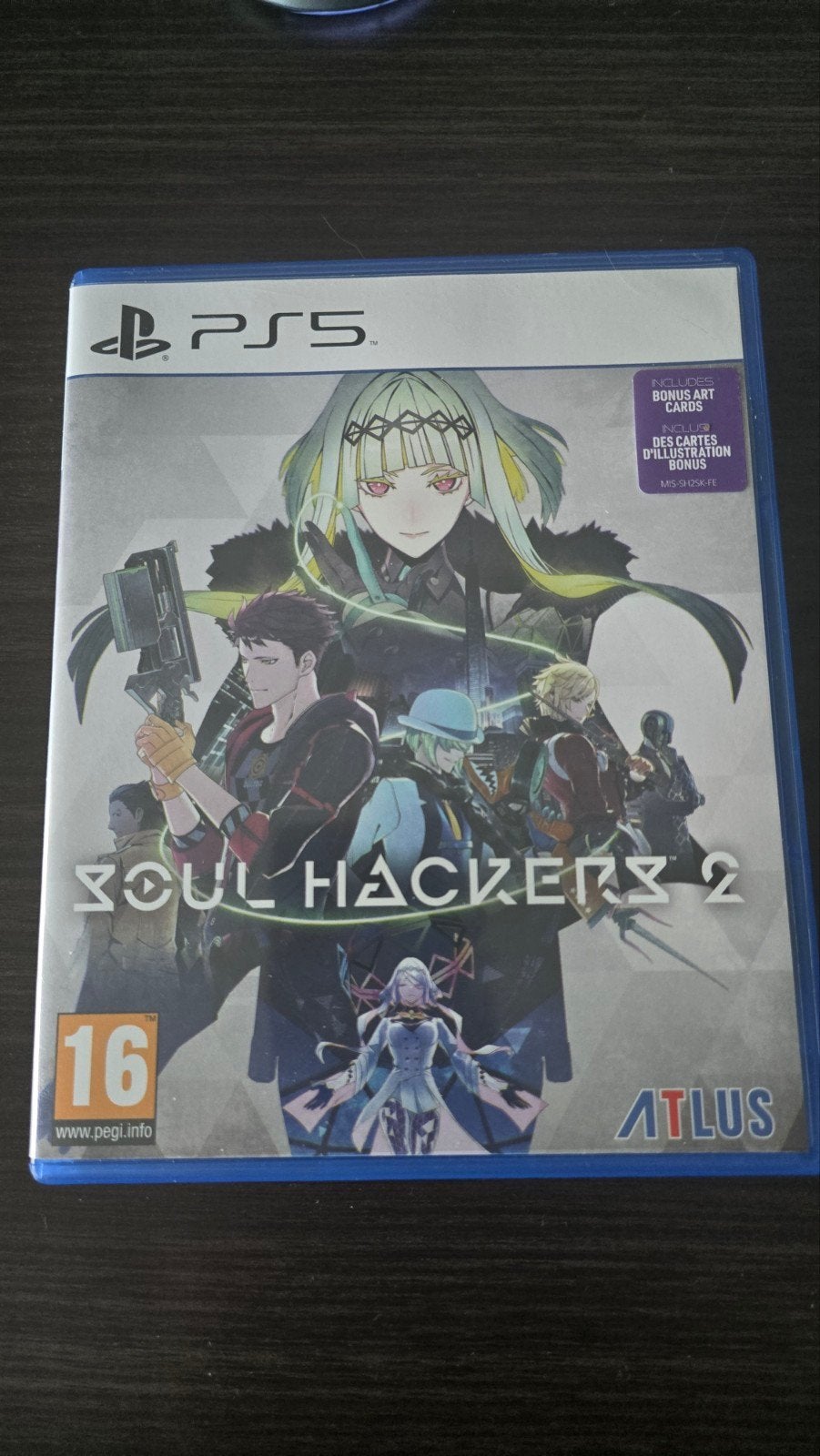 Soul Hackers 2 - PS5 (Zo goed als nieuw), Ophalen of Verzenden